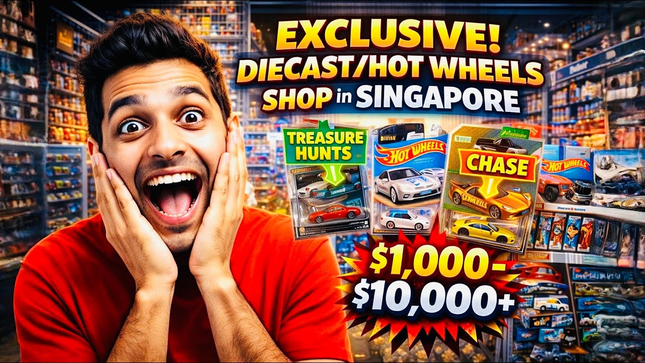 CHASE PIECES!🔥 RLCS🔥 Super TREASURE HUNTS😍, EVENT EXCLUSIVES & Much more!❤️ Daily Diecast Singapore