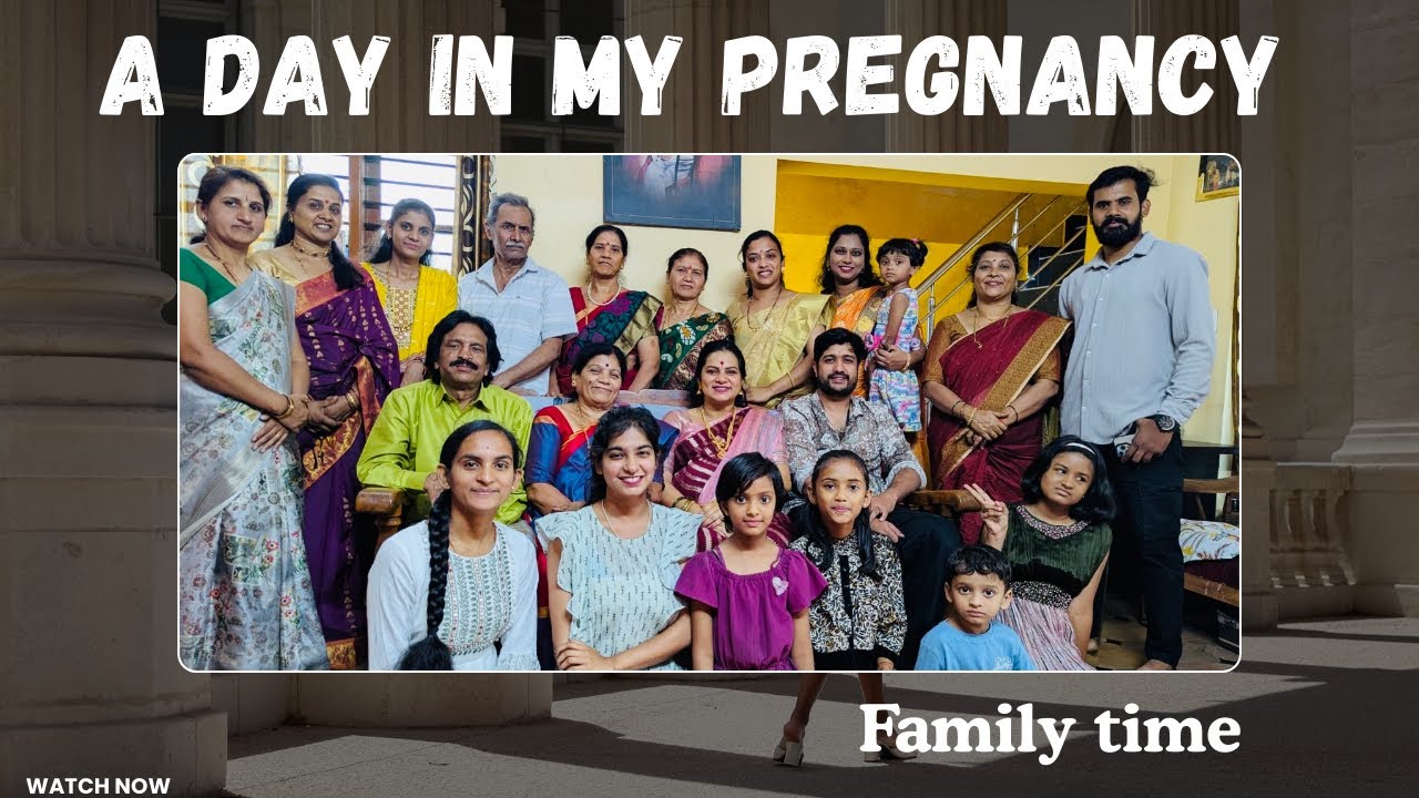 A day in my pregnancy life | Aishwarya Vinay | family time 