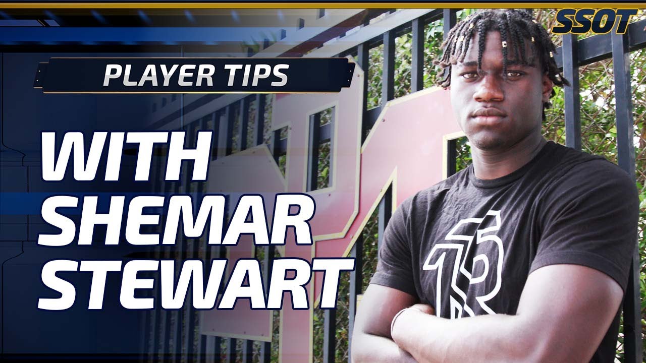 Player Tips: Shemar Stewart on Bag Drills