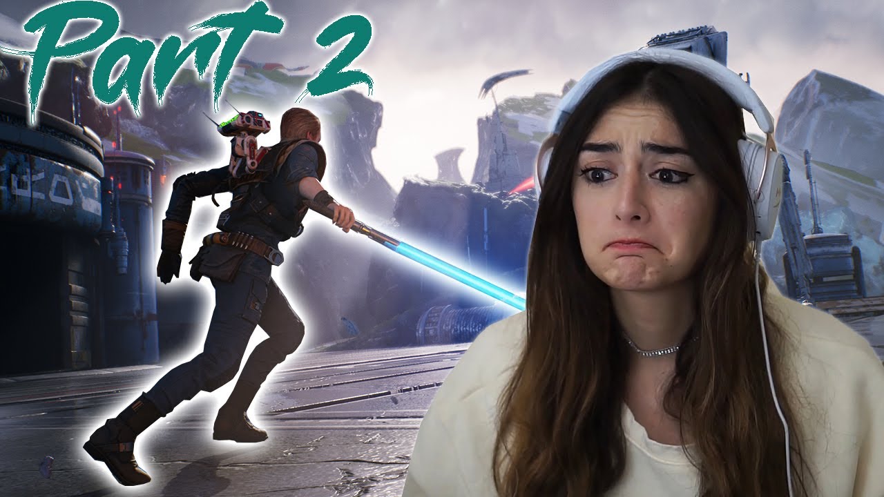 Harder Than Dark Souls?! / Star Wars JEDI: Fallen Order / Part 2