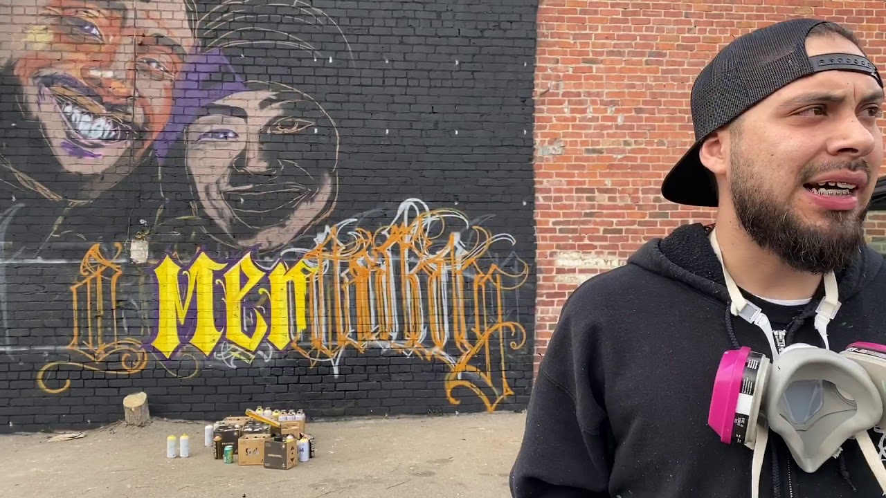 Downtown Stockton mural celebrates Kobe Bryant&rsquo;s &lsquo;Mamba Mentality&rsquo;