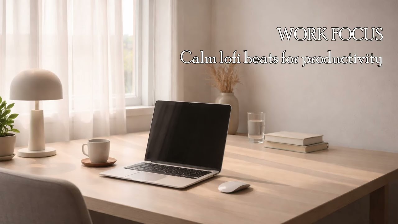 Work Focus - Calm Lofi Beats for Productivity
