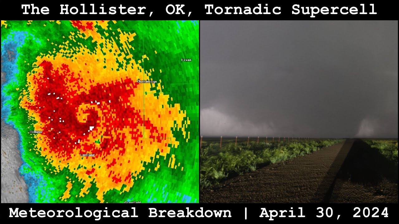 Meteorological Breakdown: The Hollister, OK, Tornadic Supercell - April 30, 2024