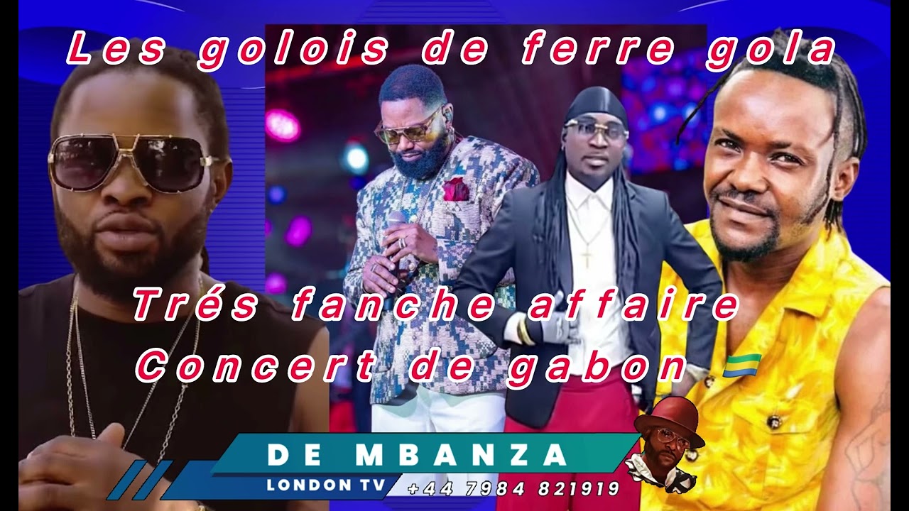 Boyokales  golois de ferre gola trés fanche na tiktok pona concert ya gabon 🇬🇦