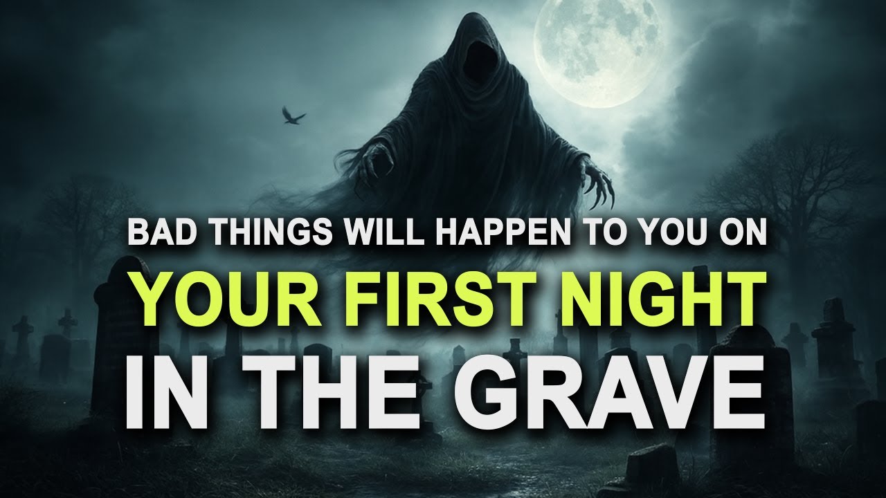 Bad Things That Will Happen To You ON FIRST NIGHT IN THE GRAVE