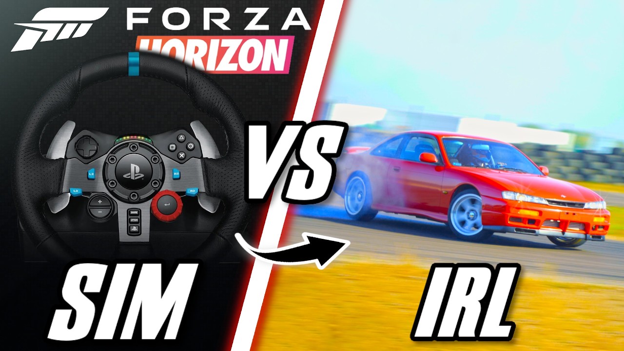 Jaką Kierownicę kupić? / W Co Grać? / Jak przygotować się na SIMIE do Driftu w REALU (IRL drifter)