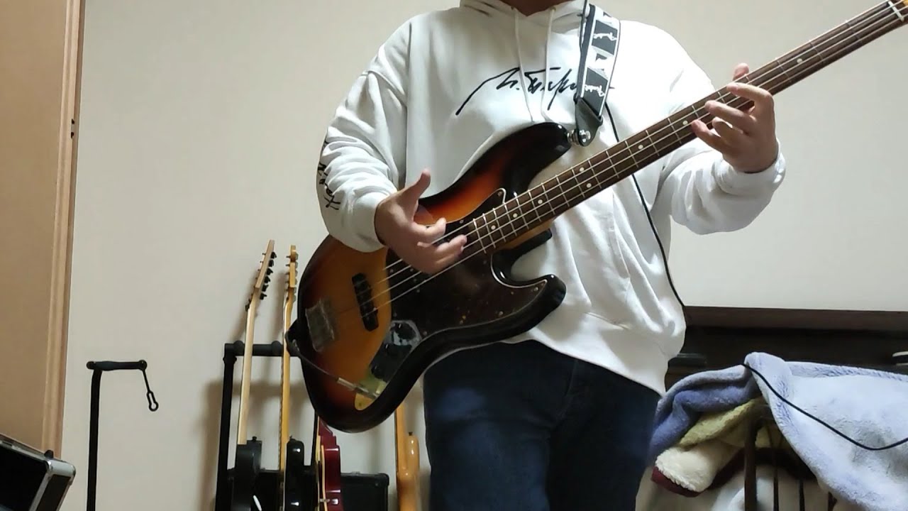 THE ALFEE~ サファイアの瞳 (Bass Cover)