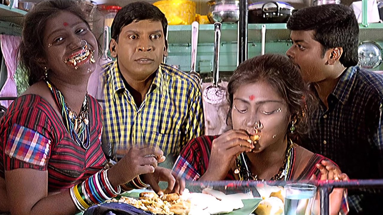 #Vadivelu உடுப்பி ஹோட்டல் இட்லி தோசை வடை | Food Comedy Murali , Vadivleu #Food #Comedy #Video HD