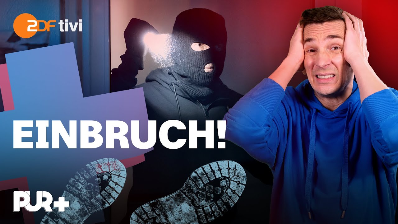 Echter Einbruch! Findet die Polizei den T&auml;ter? | PUR+