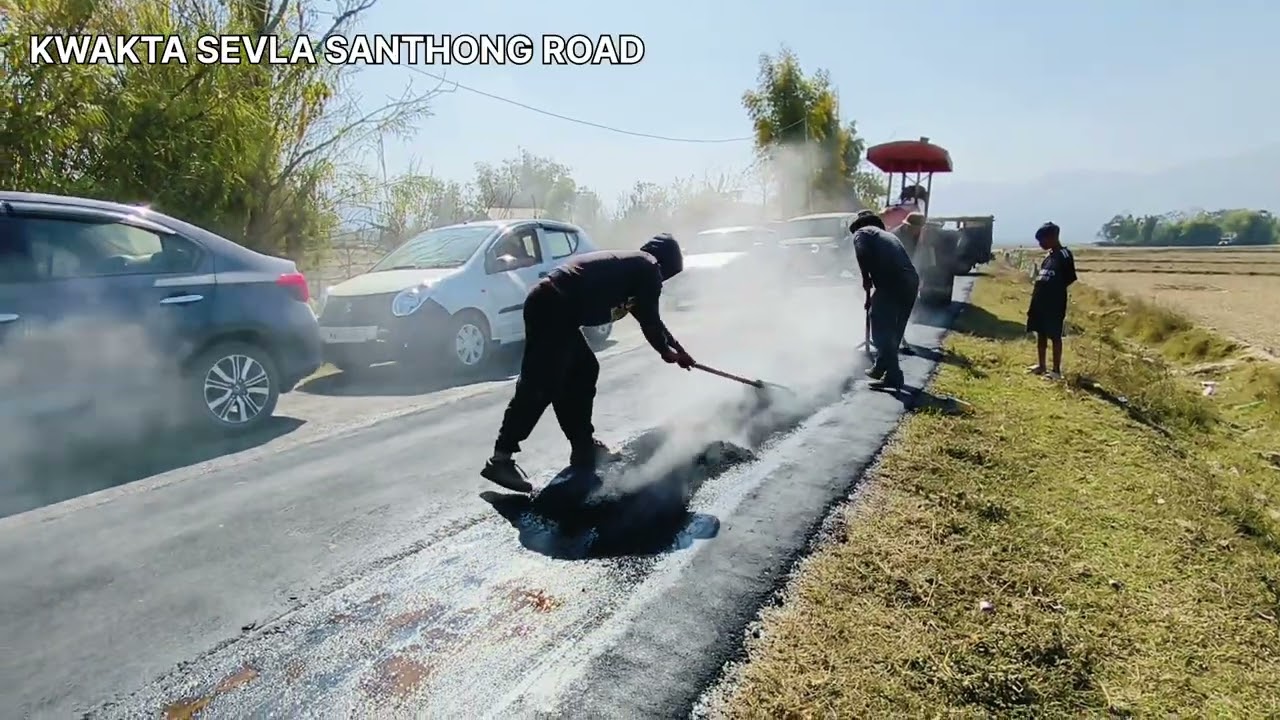 Improvement of Kwakta Ring Road, Sevla-Santhong Road and Santhong Labuk Canal Bridge. 