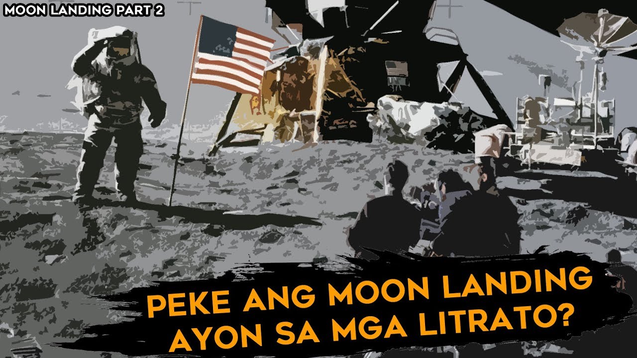 Totoo ang moon landing at ito ang patunay | Moon Landing Hoax Debunking