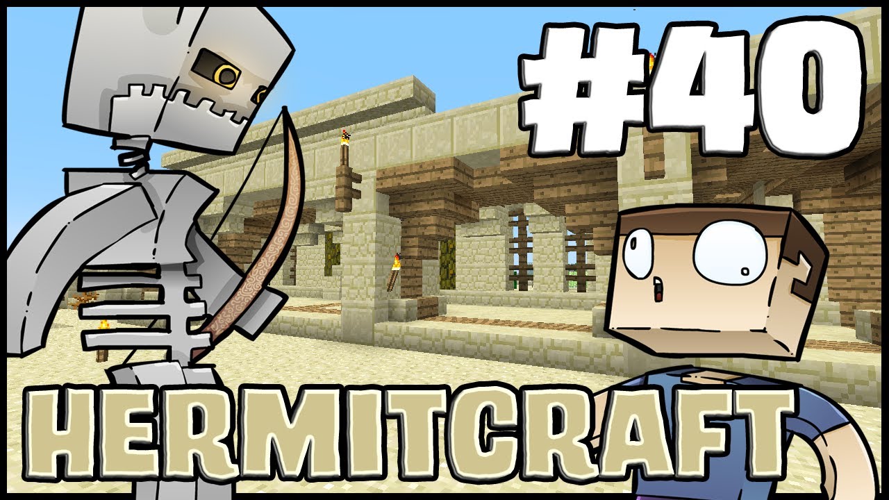 HermitCraft w/ Pungence - Episode 40: House Building