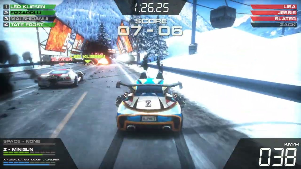 Burnin' Rubber 5A Team V.S. #5 - Blizzard