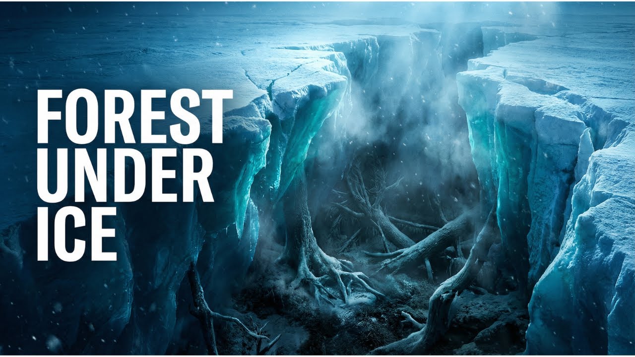 The Frozen Forest Found Beneath Greenland’s Ice Sheet