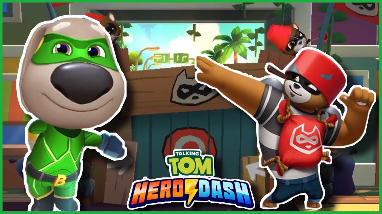TALKİNG TOM HERO DASH GAMEPLAY | TALKING BEN EP 2