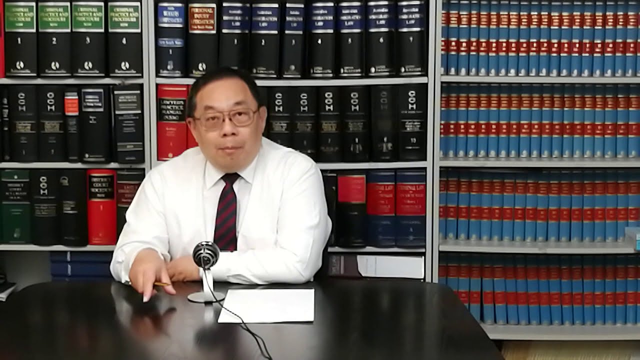 「陳震威大律師」之 反蒙面法違憲 ?