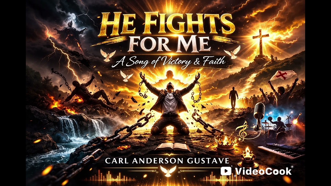 He Fights For Me | Powerful Gospel Worship Song 2026 | Victory in God