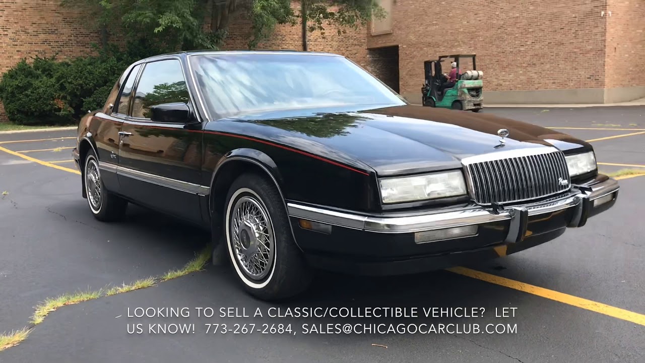[SOLD]  1989 Buick Riviera For Sale