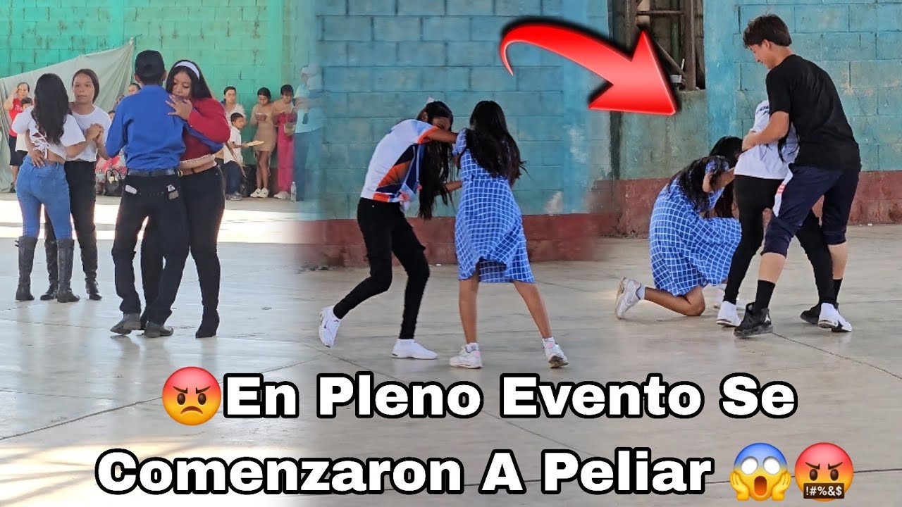 😱Santo DIOS En Pleno Evento 🚨Se PusieroN a Peliar 😡😲