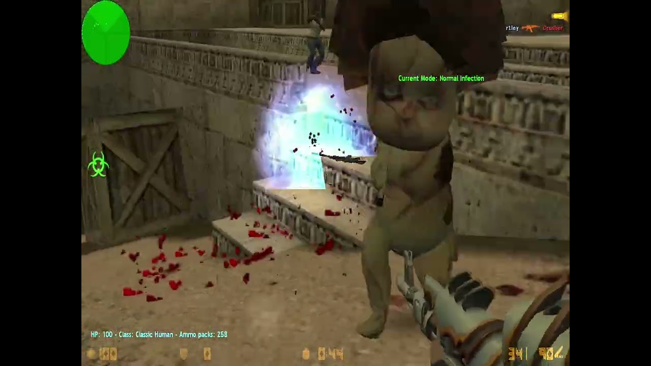 Special Weapons #05 - AK-47 Paladin | CS 1.6 Zombie Plague 5.0.8 [CSO]