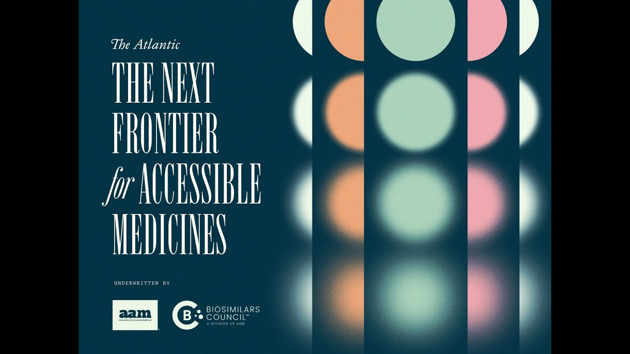 The Next Frontier for Accessible Medicines