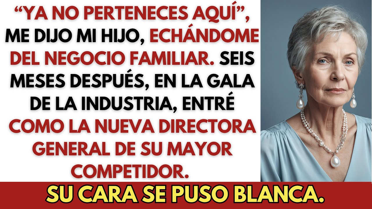 Mi Hijo Me Echó del Negocio Familiar—Así Que Compré a Su Mayor Competidor