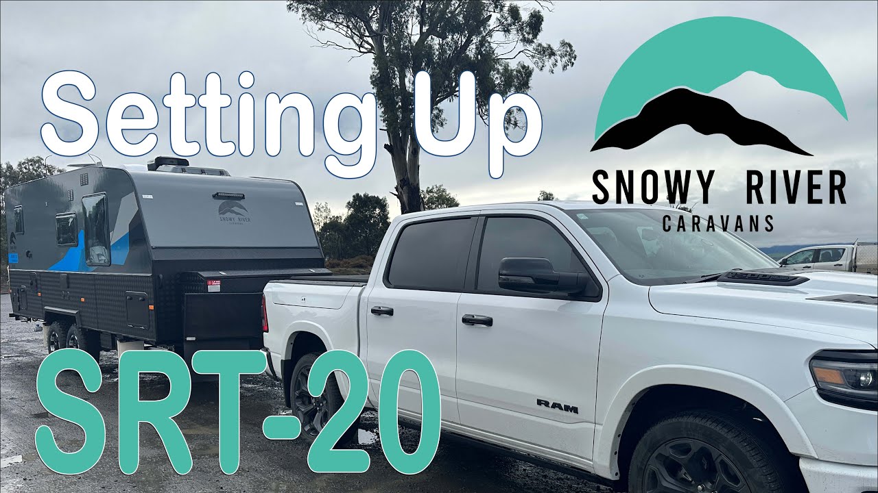 Setting Up Our Snowy River Caravan SRT 20: Installing the Nuova Telescopic Table Leg with Turn Table