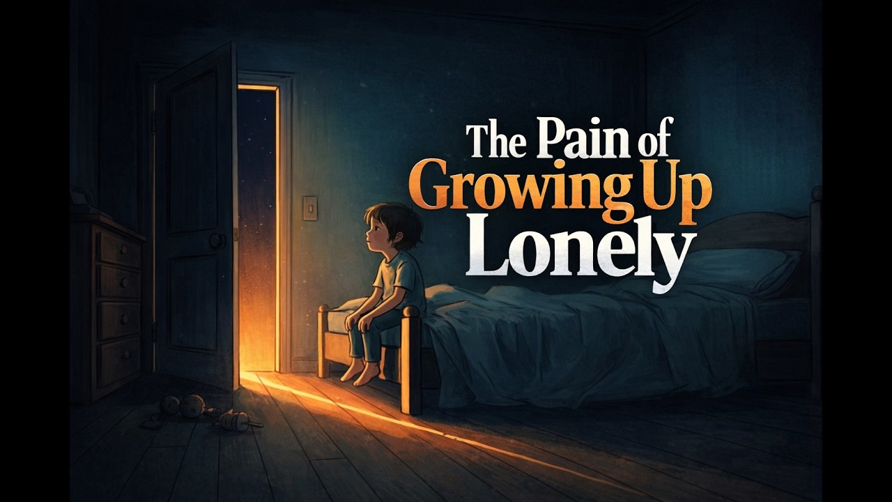 The Pain of Growing Up Lonely