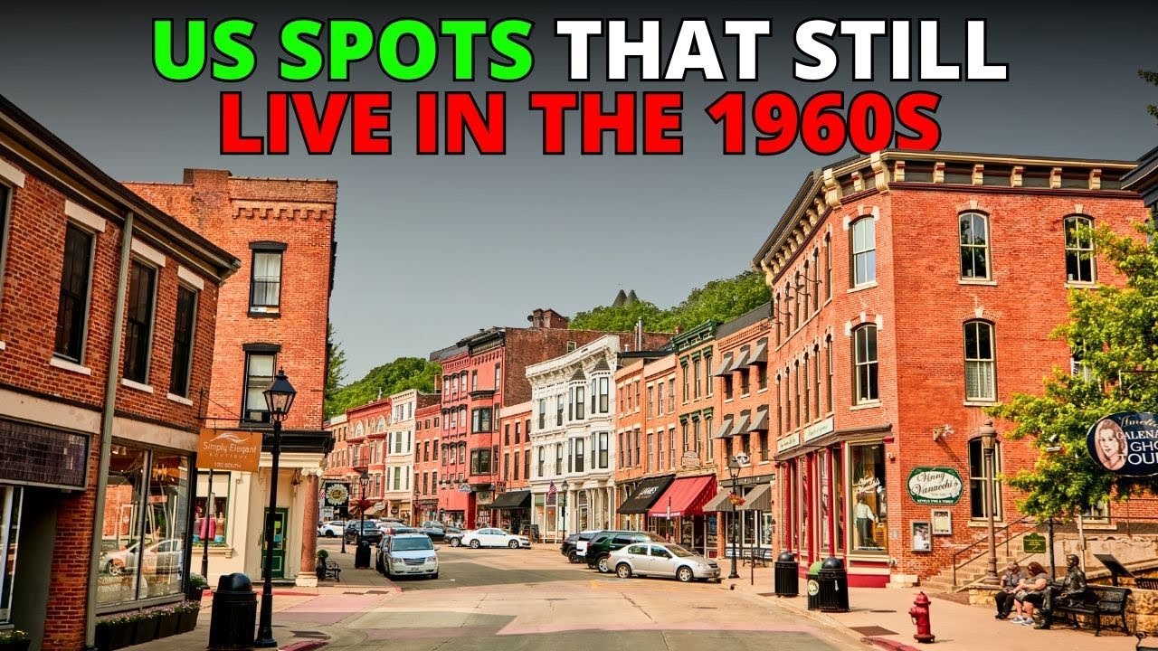 10 American Towns that Feel Like the 1960s Never Ended