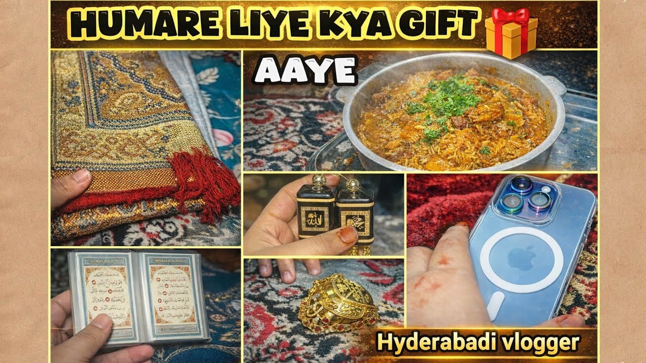 💞Umrah Se Kya Kya Tohfe Aaye 🎁 |  Family Vlog|  Aap ke liye bhi kuch hai 🤔#gift #dailyvlog