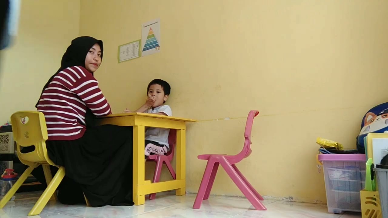 Intervensi 10 PAA Imitasi Motorik Mulut