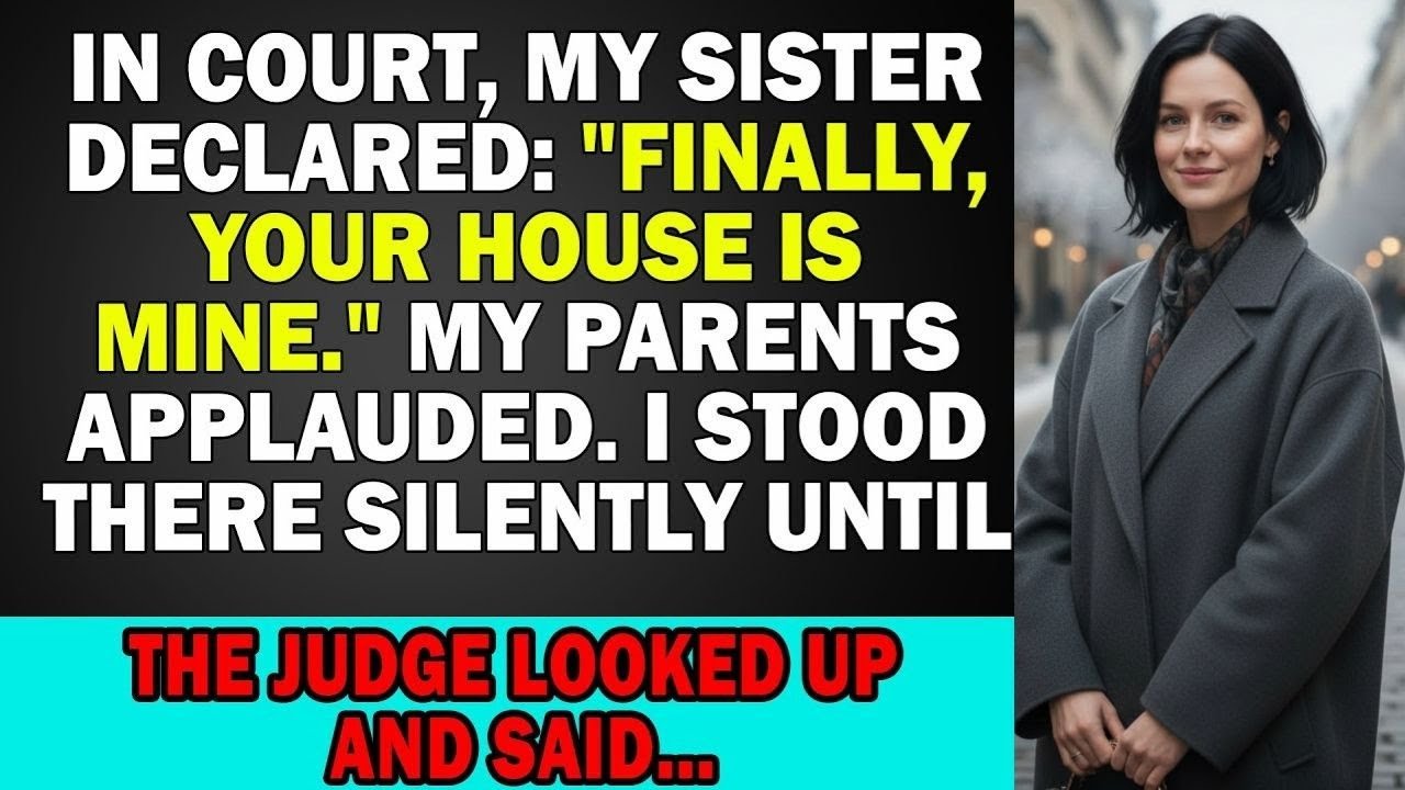 In Court, My Sister Declared: ‘Finally, Your House Is Mine.’