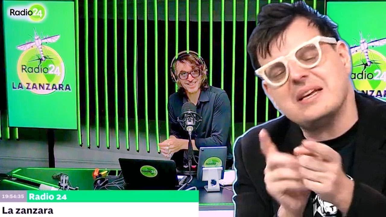 Massimiliano Parente e Maurizio Ruggiero - La Zanzara 3.6.2024