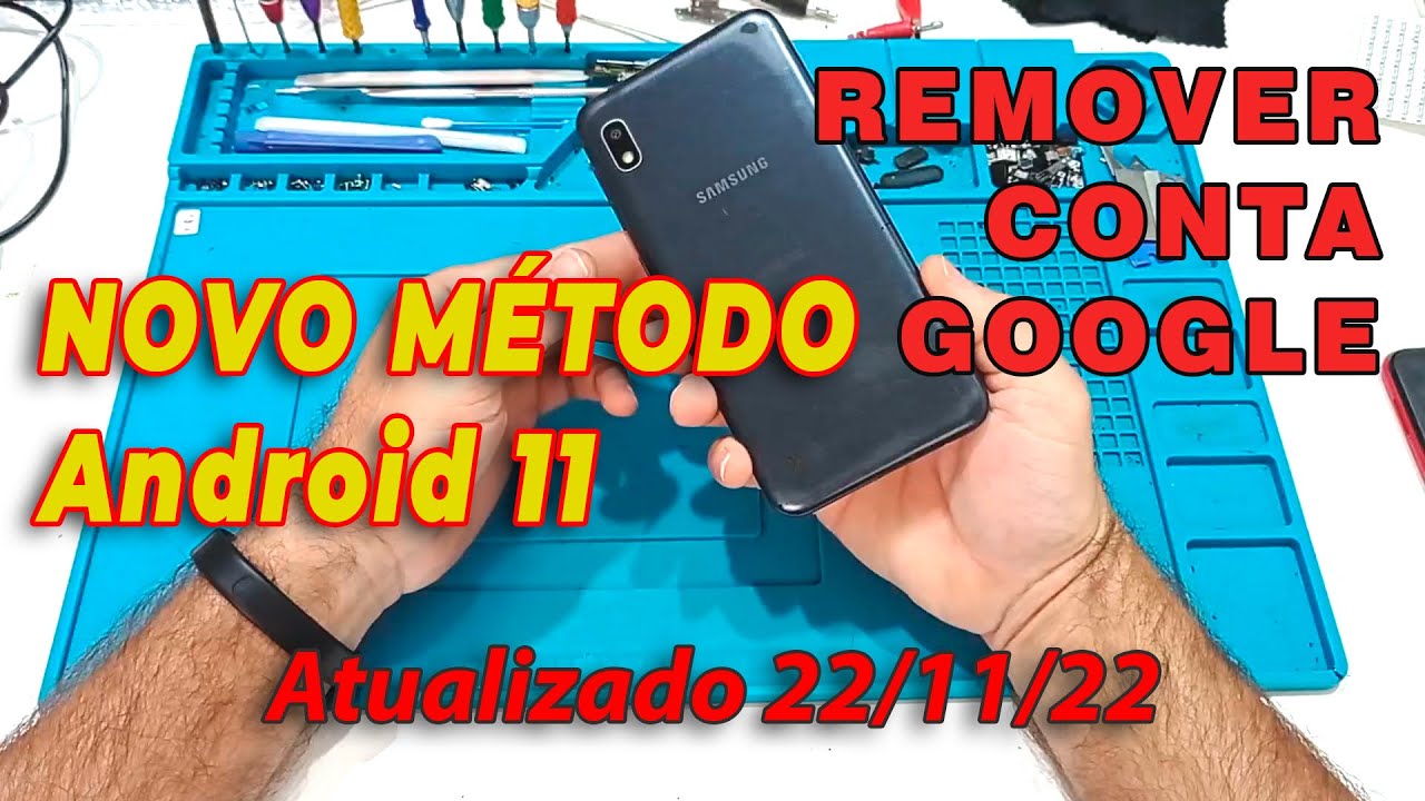 NOVEMBRO 2022: FRP Bypass Android 11 sem PC | sem Knox | Sem Alliance | Todos binários (NOVO MÉTODO)