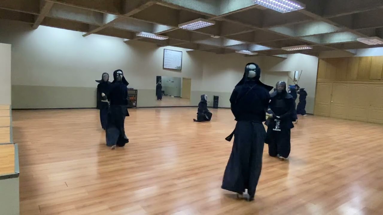 Keiko #49 segunda parte (jigeiko)