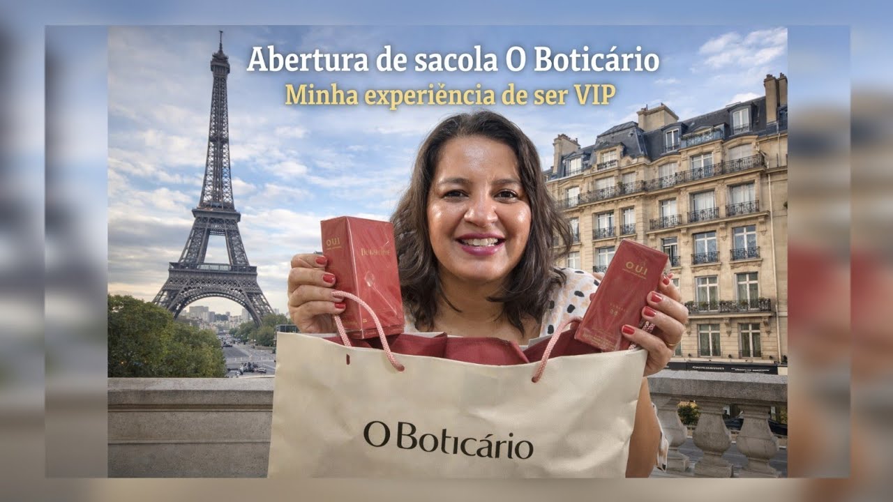 Abertura de Sacola O Boticário. Minha Experiência  de como é ser VIP e com dicas para ser tornar.