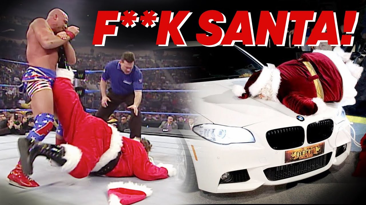 10 раз, когда WWE испортили Рождество | partsFUNknown