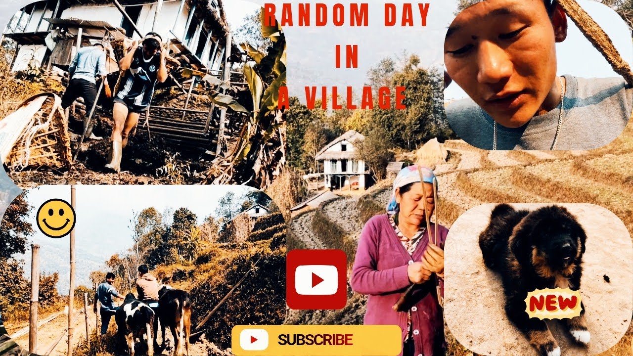 Is this normal day in a village ! 😉..  Heavy duty 💪 @rungmahang-2k32 vlog 🔥