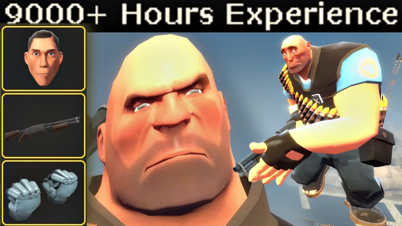 The Fat Scout🔸9000+ Hours Experience (TF2 Gameplay)