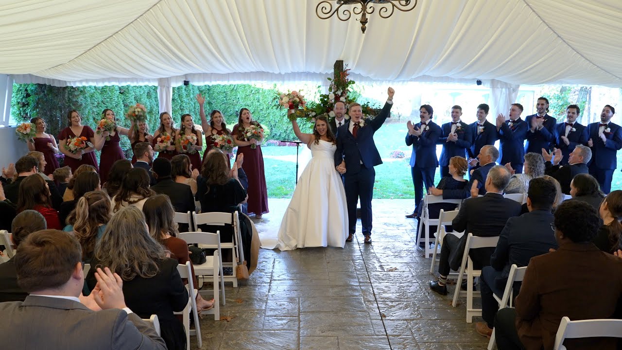 The Riverview - Wedding Ceremony!