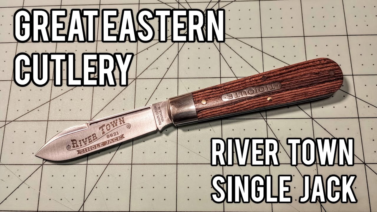 Great Eastern Cutlery 86 River Town Jack