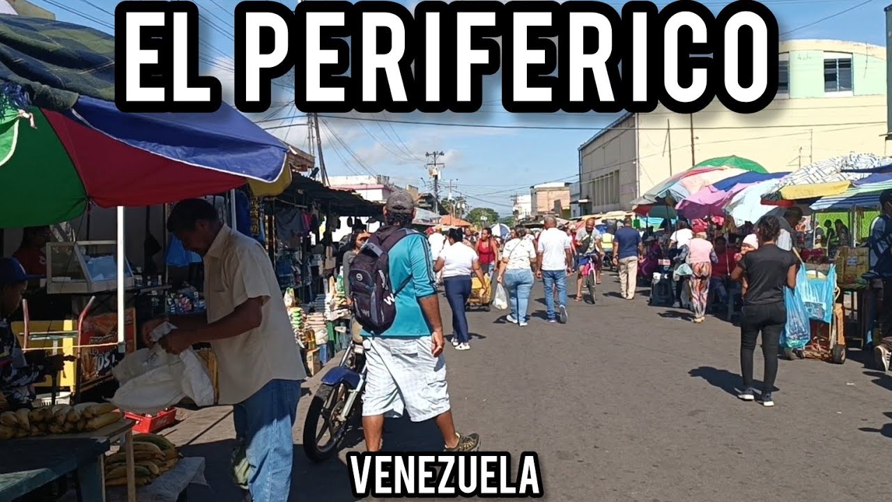 Recorrido caminando por Mercado Periférico- Ciudad Bolívar, #venezuela 2024 🚶‍♀️