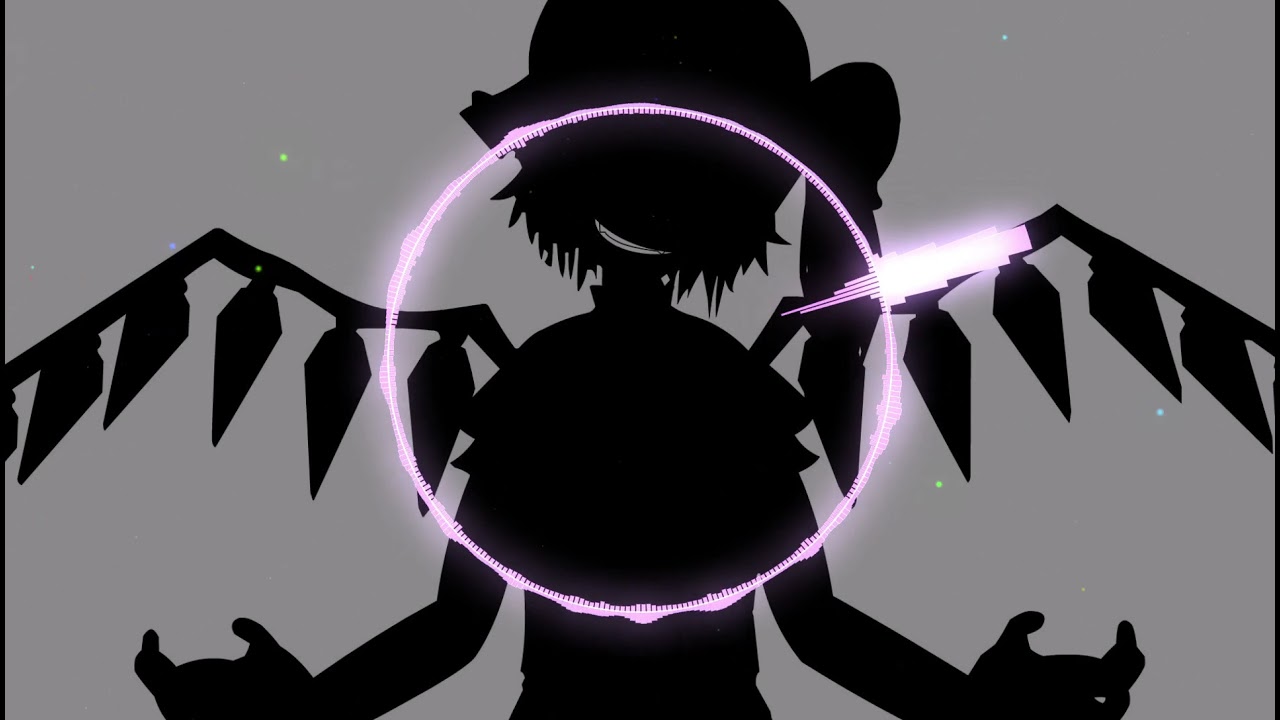 [ 重低音強化 ]　Bad Apple!!  feat. nomico  /  東方Project　[ バスブースト ]