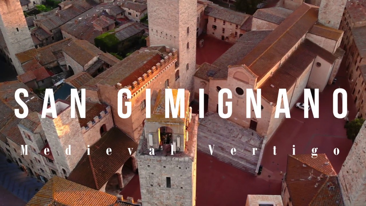 San Gimignano Medieval Vertigo -FREE FPV
