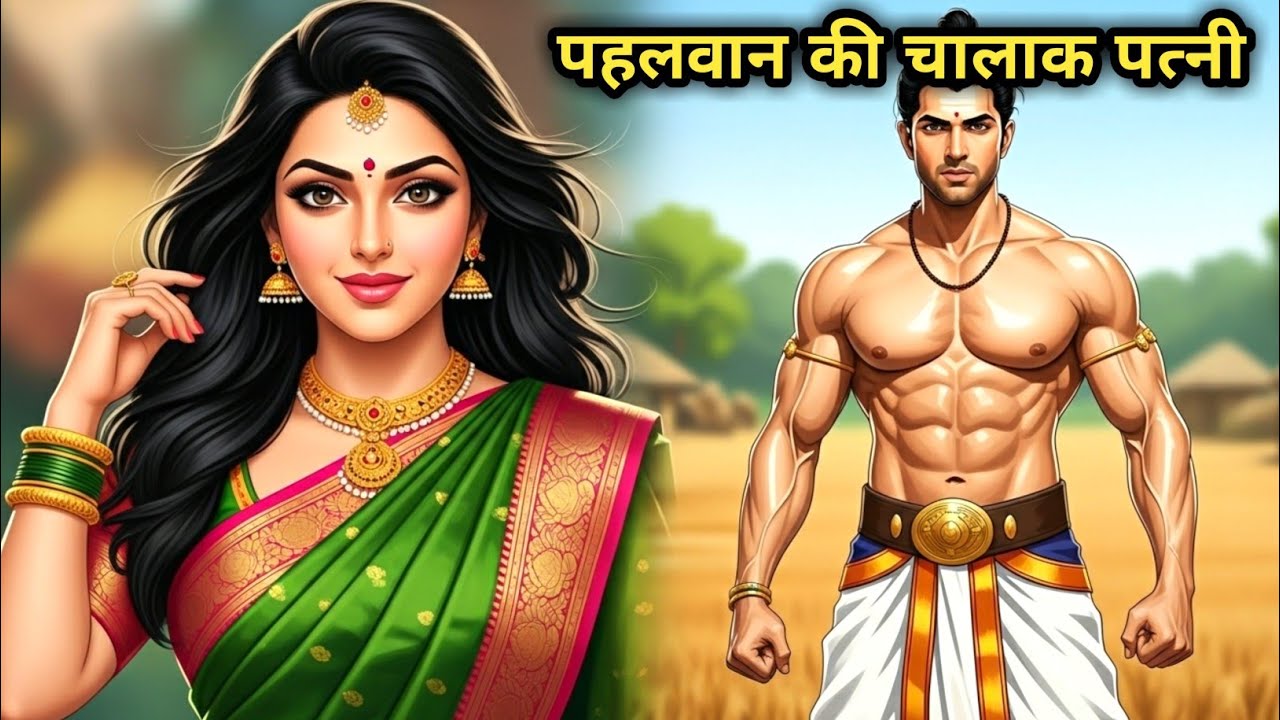 पहलवान की चालाक पत्नी | hindi story | An emotional story | #hindistories #moralstory @jyotvik
