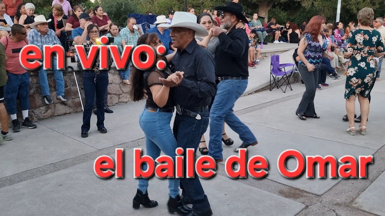 Omar ya empezó a bailar de nuevo
