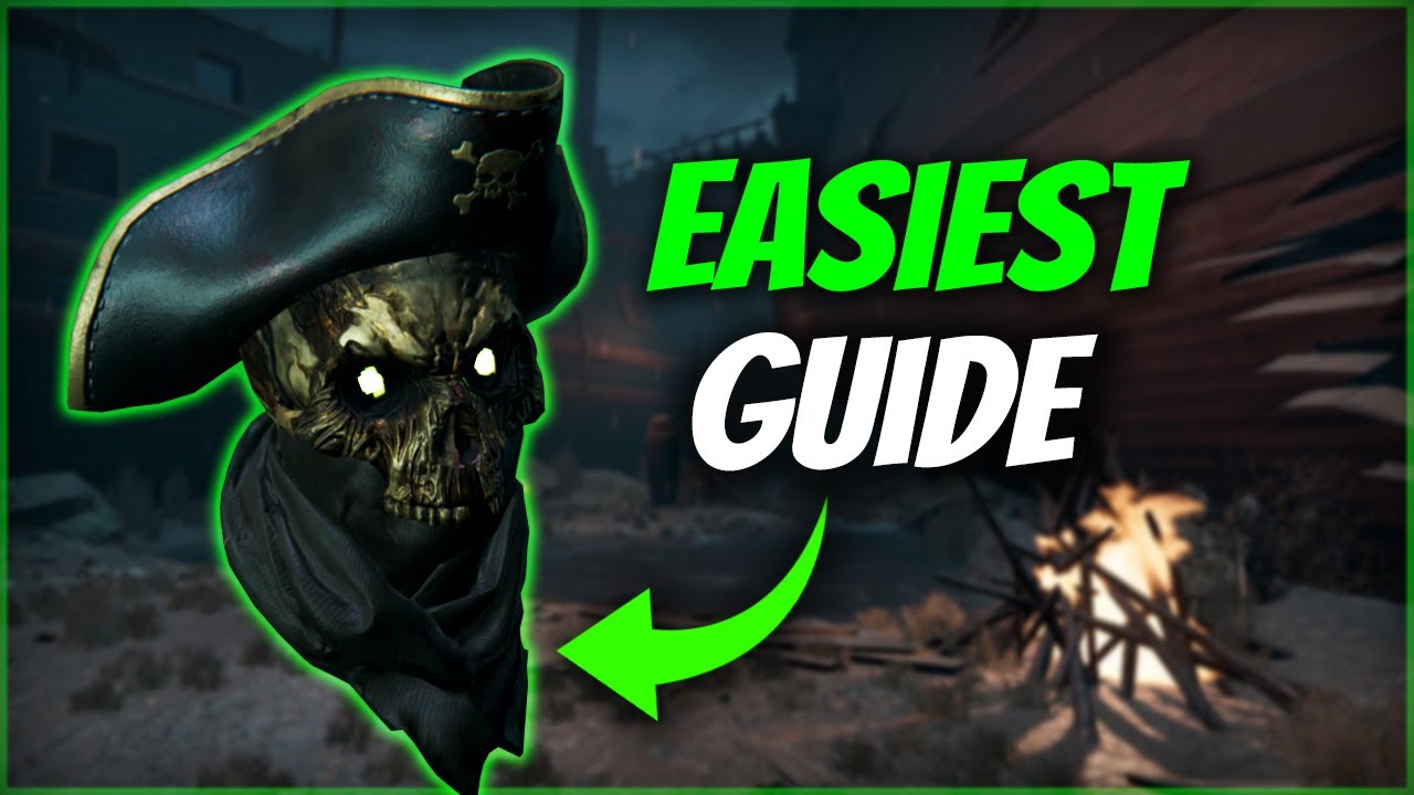 EASIEST NIGHTMARE 'Tides of Terror' Full Map Guide (Sker Ritual)