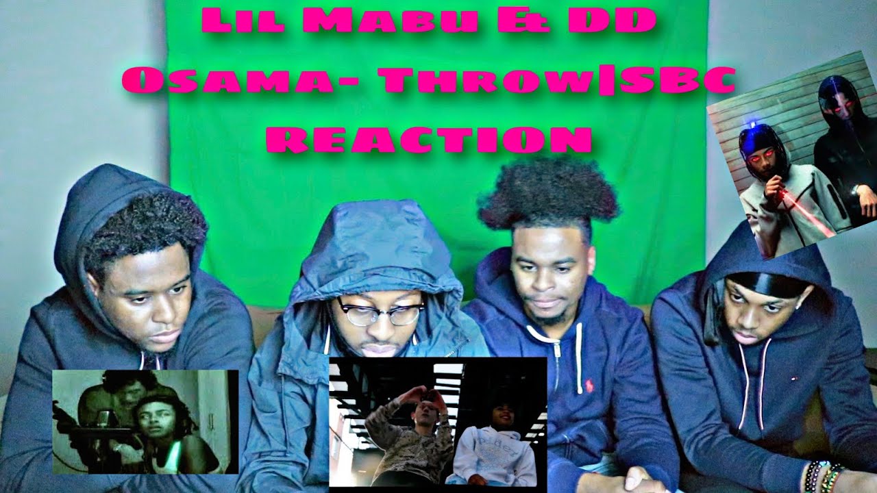 Lil Mabu & DD Osama - THROW (Official Music Video) - SBC EDITION