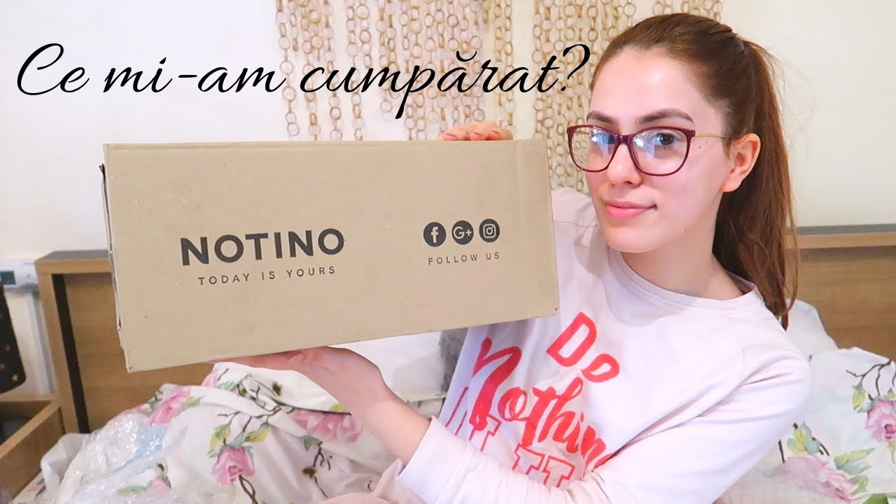 Unboxing Notino | L'oreal, Makeup Revolution, Ziaja