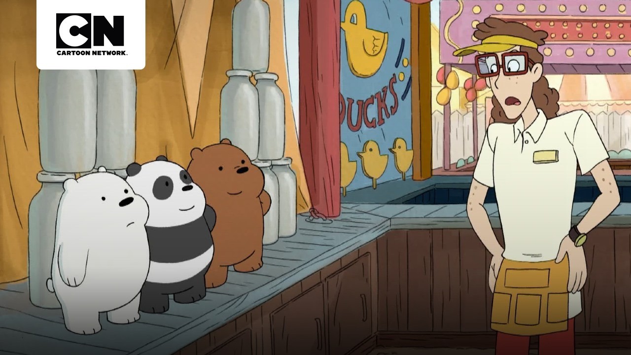 LOS OSITOS SE CONVIERTEN EN PREMIOS DE FERIA | ESCANDALOSOS | CARTOON NETWORK